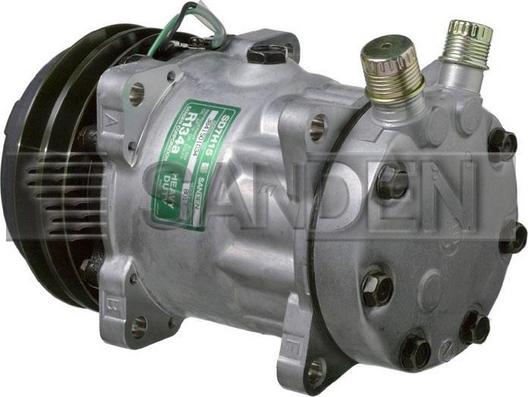 BUGOBROT 50-8017 - Компрессор кондиционера autospares.lv