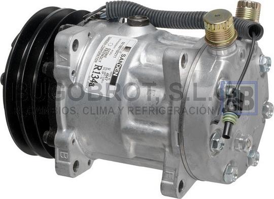 BUGOBROT 50-8024 - Компрессор кондиционера autospares.lv