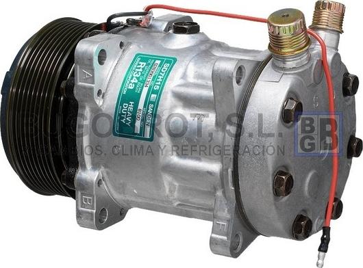 BUGOBROT 51-8175 - Компрессор кондиционера autospares.lv