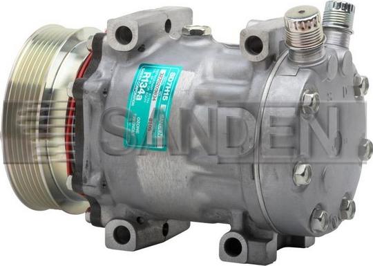 BUGOBROT 50-8105 - Компрессор кондиционера autospares.lv