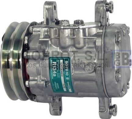 BUGOBROT 50-7170Q - Компрессор кондиционера autospares.lv