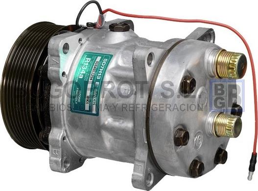 BUGOBROT 50-7305 - Компрессор кондиционера autospares.lv