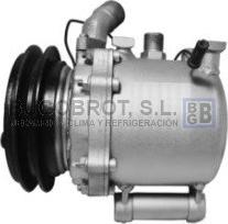 BUGOBROT 51-90002X - Компрессор кондиционера autospares.lv