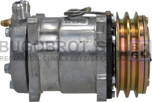 BUGOBROT 51-9103 - Компрессор кондиционера autospares.lv