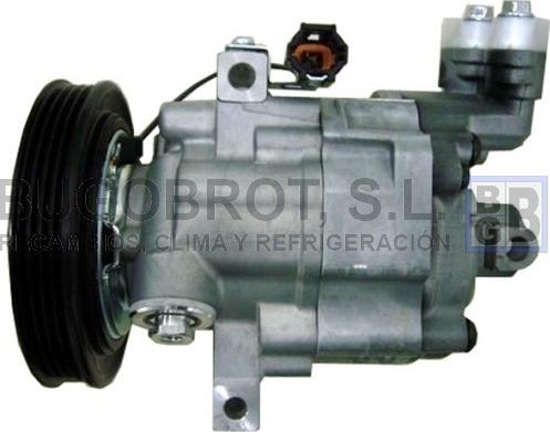 BUGOBROT 51-98906 - Компрессор кондиционера autospares.lv