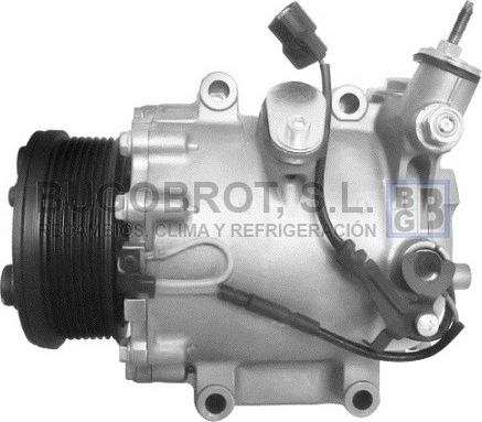 BUGOBROT 51-4902 - Компрессор кондиционера autospares.lv