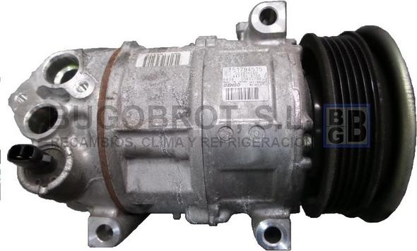 BUGOBROT 51-4471909700 - Компрессор кондиционера autospares.lv