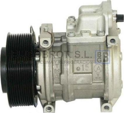 BUGOBROT 51-4471905510 - Компрессор кондиционера autospares.lv