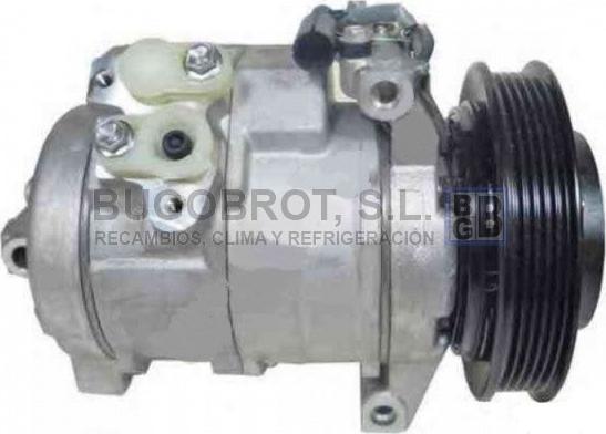 BUGOBROT 51-4471905140 - Компрессор кондиционера autospares.lv