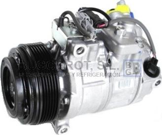 BUGOBROT 51-4471908460X - Компрессор кондиционера autospares.lv