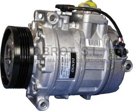 BUGOBROT 51-4471908070 - Компрессор кондиционера autospares.lv