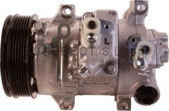 BUGOBROT 51-4472601492 - Компрессор кондиционера autospares.lv