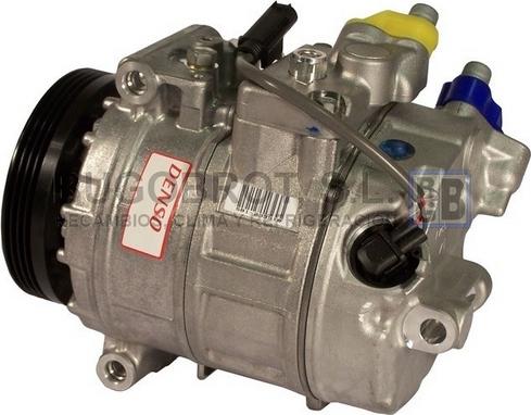 BUGOBROT 51-4471902577 - Компрессор кондиционера autospares.lv