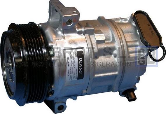 BUGOBROT 51-4471902131 - Компрессор кондиционера autospares.lv