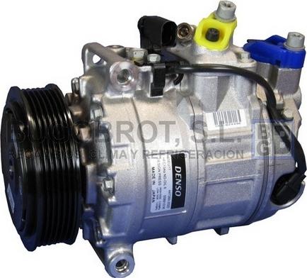 BUGOBROT 51-4471907580 - Компрессор кондиционера autospares.lv