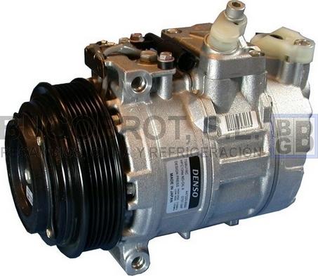 BUGOBROT 51-4471907810 - Компрессор кондиционера autospares.lv