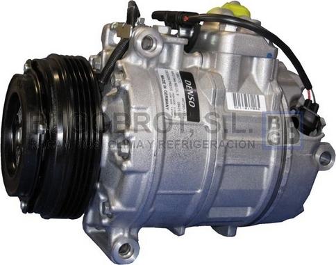 BUGOBROT 51-4471907880 - Компрессор кондиционера autospares.lv