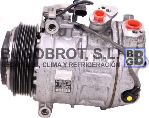 BUGOBROT 51-4471402002 - Компрессор кондиционера autospares.lv