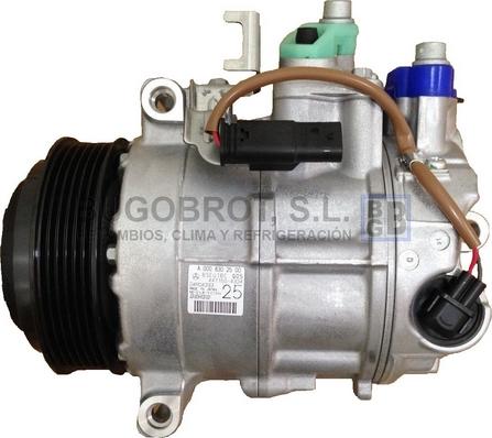 BUGOBROT 51-4471504325 - Компрессор кондиционера autospares.lv