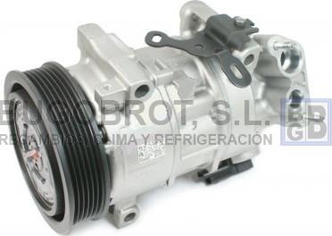 BUGOBROT 51-4471504730 - Компрессор кондиционера autospares.lv