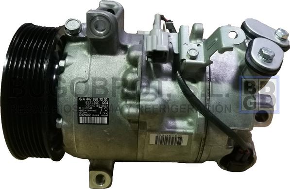 BUGOBROT 51-4471505693 - Компрессор кондиционера autospares.lv