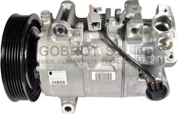 BUGOBROT 51-4471500020X - Компрессор кондиционера autospares.lv