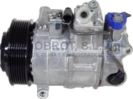 BUGOBROT 51-4471500170 - Компрессор кондиционера autospares.lv