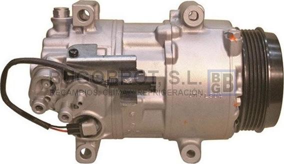 BUGOBROT 51-4471905230 - Компрессор кондиционера autospares.lv