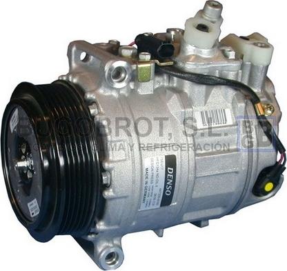 BUGOBROT 51-4471804150 - Компрессор кондиционера autospares.lv