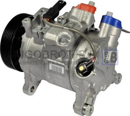 BUGOBROT 51-4471501660 - Компрессор кондиционера autospares.lv