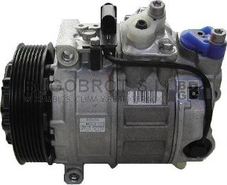 BUGOBROT 51-4471803760 - Компрессор кондиционера autospares.lv