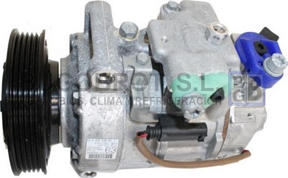 BUGOBROT 51-4471503274 - Компрессор кондиционера autospares.lv