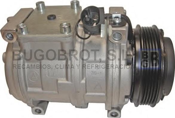 BUGOBROT 51-4471503770 - Компрессор кондиционера autospares.lv