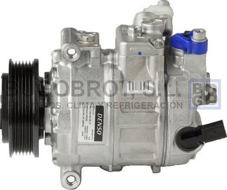 BUGOBROT 51-4471502930 - Компрессор кондиционера autospares.lv