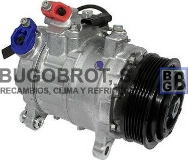 BUGOBROT 51-4471502627 - Компрессор кондиционера autospares.lv