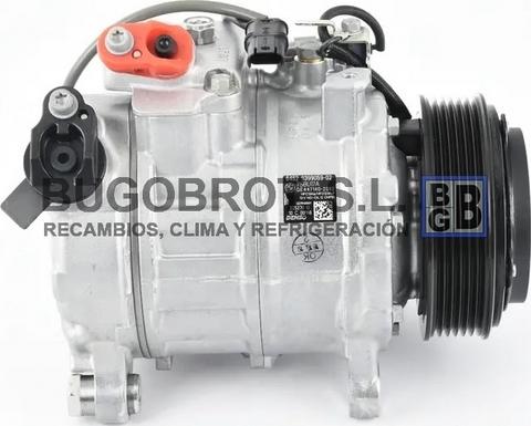 BUGOBROT 51-4471604100 - Компрессор кондиционера autospares.lv