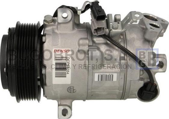 BUGOBROT 51-4471605780 - Компрессор кондиционера autospares.lv