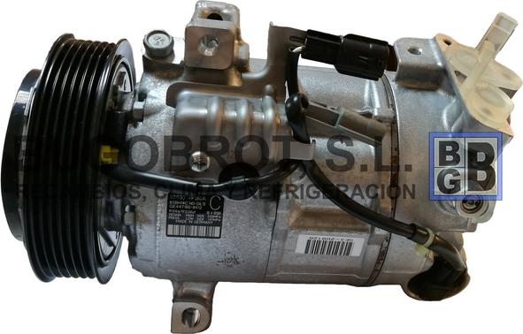 BUGOBROT 51-4471608412 - Компрессор кондиционера autospares.lv