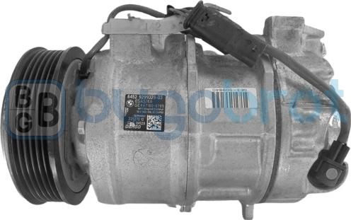 BUGOBROT 51-4471608760 - Компрессор кондиционера autospares.lv