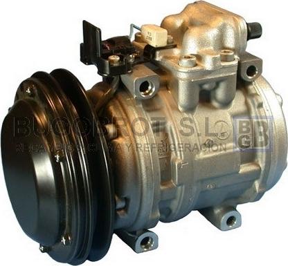 BUGOBROT 51-4471009950 - Компрессор кондиционера autospares.lv