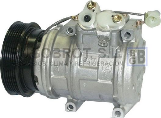 BUGOBROT 51-4471009630 - Компрессор кондиционера autospares.lv