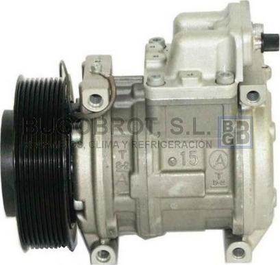 BUGOBROT 51-4471006030 - Компрессор кондиционера autospares.lv