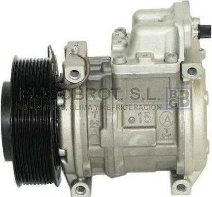 BUGOBROT 51-4471006380 - Компрессор кондиционера autospares.lv