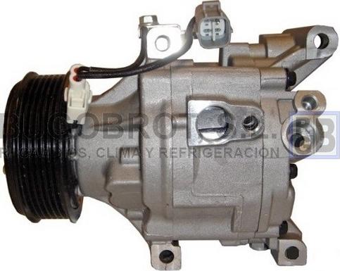 BUGOBROT 51-4471001952 - Компрессор кондиционера autospares.lv