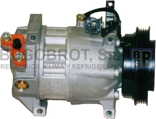 BUGOBROT 51-4471003360 - Компрессор кондиционера autospares.lv