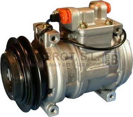 BUGOBROT 51-4471002350 - Компрессор кондиционера autospares.lv