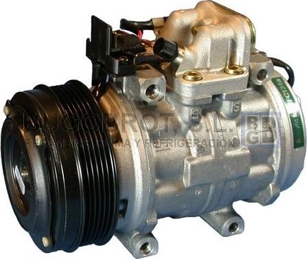 BUGOBROT 51-4471002200 - Компрессор кондиционера autospares.lv