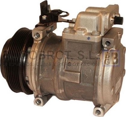 BUGOBROT 51-4471007450 - Компрессор кондиционера autospares.lv