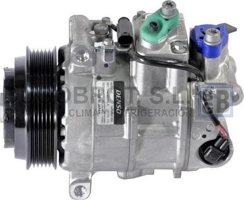 BUGOBROT 51-4471809910 - Компрессор кондиционера autospares.lv