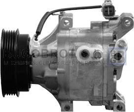 BUGOBROT 51-4471809110 - Компрессор кондиционера autospares.lv